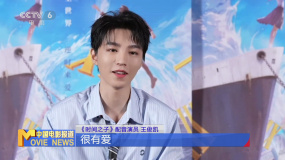 王俊凯：首次献声动画电影受益匪浅