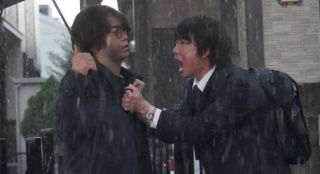 时隔14年！《捏造》曝剧照 绫野刚对峙龟梨和也