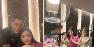 59歲郭富城證實又要當爸！小22歲愛妻方媛懷三胎