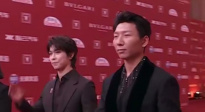 電影《天馬流星》主演阿如那、馬伯騫亮相上影節(jié)