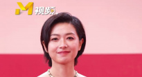萬茜亮相上影節(jié)閉幕式紅毯