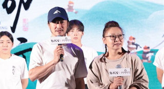 影武堂第八期结营 吴京:学生已参演《镖人》等项目