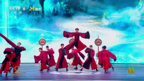 器乐武术表演《中国功夫》传递中国功夫片演员在世界银幕上开山破海的精神