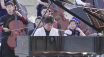 鋼琴家郎朗稱“這次音樂會(huì)的陣勢(shì)那是頭一次”