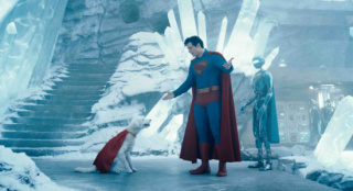 主创来华宣传欢乐多 DC新篇章《超人》热映曝剧照