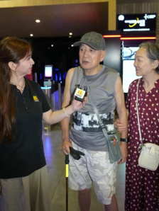 年长观众评价电影《戏台》：这部电影很真！