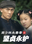 《南少林永春拳之坚贞永护》海报