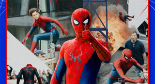 《蜘蛛侠：崭新之日》曝开机特辑 大量场景曝光！