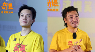 贾冰携《奇遇》成都路演 87版“贾宝玉”现身！