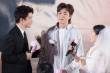 《有朵云像你》首映礼 屈楚萧、王子文盛装出席