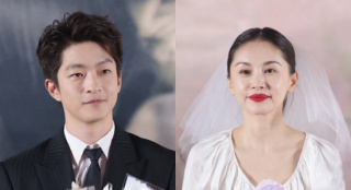 《有朵云像你》首映礼 屈楚萧、王子文盛装出席