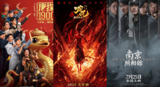 2025中国已贡献超400亿票房!海外票房创多年新高