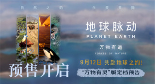汉斯·季默配乐!《地球脉动：万物有道》定档9.12