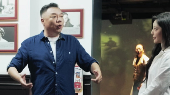 姜超讲述电影幕后故事 《平原游击队》枪为什么甩着打