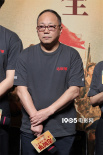 《志愿军：浴血和平》首映 陈凯歌回应金鸡提名