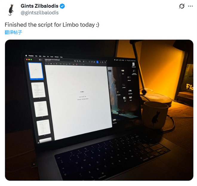 《猫猫的奇幻漂流》导演新作剧本完工!2028年上映