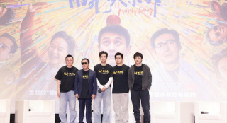 《阳光俱乐部》首映 黄晓明回忆被嘲“闹太套”