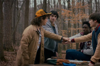 老角色新形象！《怪奇物语5》发布动态角色海报