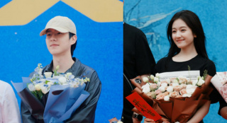 《海岛舒服日志》开机 刘昊然李兰迪共赴海岛之旅