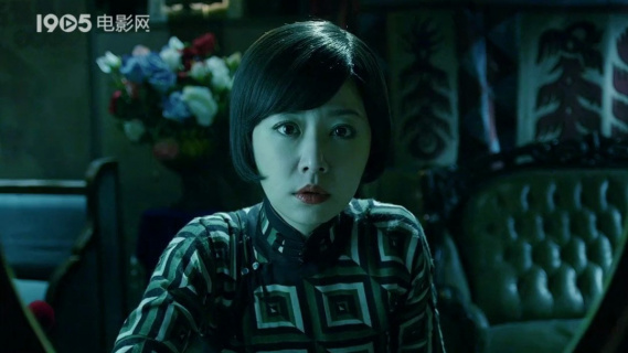 林心如在后台休息   恍惚进入“鬼魅世界”