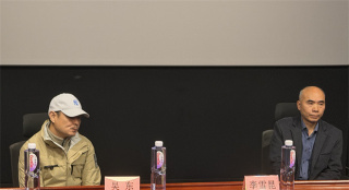 《不该停止的追问》看片 导演盛赞李梦柴蔚姐妹情