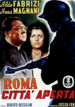 《罗马，不设防的城市》海报