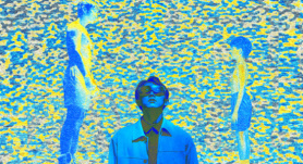 《比如父子》曝光“量子纠缠”版海报 诠释独特亲情联结