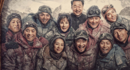 勇战珠峰丨攀登者