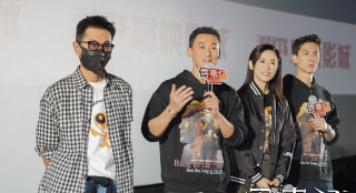 电影《寻秦记》票房破亿 佛山站路演引爆青春记忆