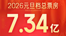 2026元旦档票房超7.3亿元！《疯狂动物城2》摘冠