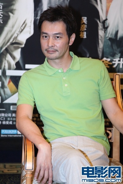 古天乐遭李冰冰强抱《枪王之王》与吴彦祖比帅