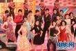TVB臺(tái)慶亮燈儀式邵逸夫獲香吻 眾花旦爭(zhēng)寵斗艷