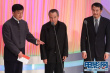 成龙、李安、侯孝贤同台颁奖 机智过人口才相拼