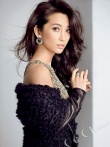 李冰冰奢华写真秀美肩