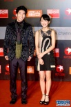 眾星亮相星尚大典 miumiu爆乳朱茵、楊采妮秀美肩